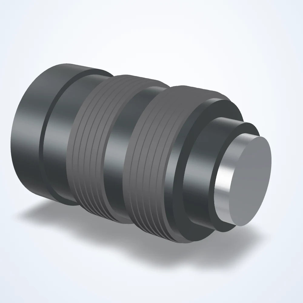 35 mm lens, 1.1", C-mount, focus range 0.2 m - ∞ (LS-FFL-0176) - view 2