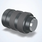 35 mm lens, 1.1", C-mount, focus range 0.2 m - ∞ (LS-FFL-0176) - view 2
