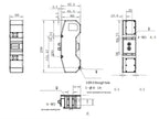 MV-PDCDY02 dimensions (mm)