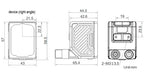 MV-ID8034XMH-08M-RBN dimensions (mm)