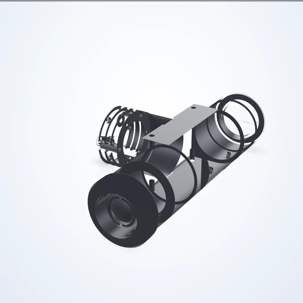 1.5× telecentric lens, 2/3", C-mount, wavelength 525 nm (LS-TCL-0399)