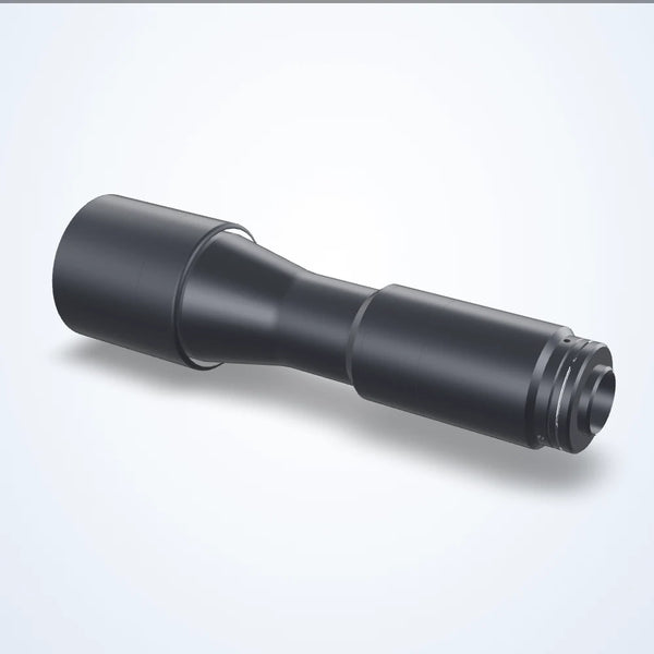 0.486× telecentric lens, 4/3", C-mount