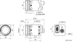 MV-CT032G-104UC01-PRO dimensions (mm)