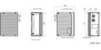 MV-DPS200P-02 V2.0 dimensions (mm)