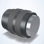 35 mm lens, 2/3", C-mount, front diameter 21.5. mm (LS-FFL-0183) - view 2