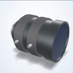 5 mm lens, 2/3", C-mount, back focus 10.3mm in air (LS-FFL-0210)