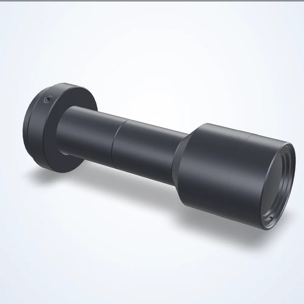 1× lens, 2/3", C-mount, DOF 0.79 mm, fixed Focal Length