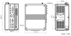 MV-VAC3704H-128G01 dimensions (mm)