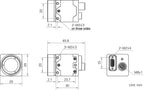 MV-CT032G-104UM01-BASE dimensions (mm)