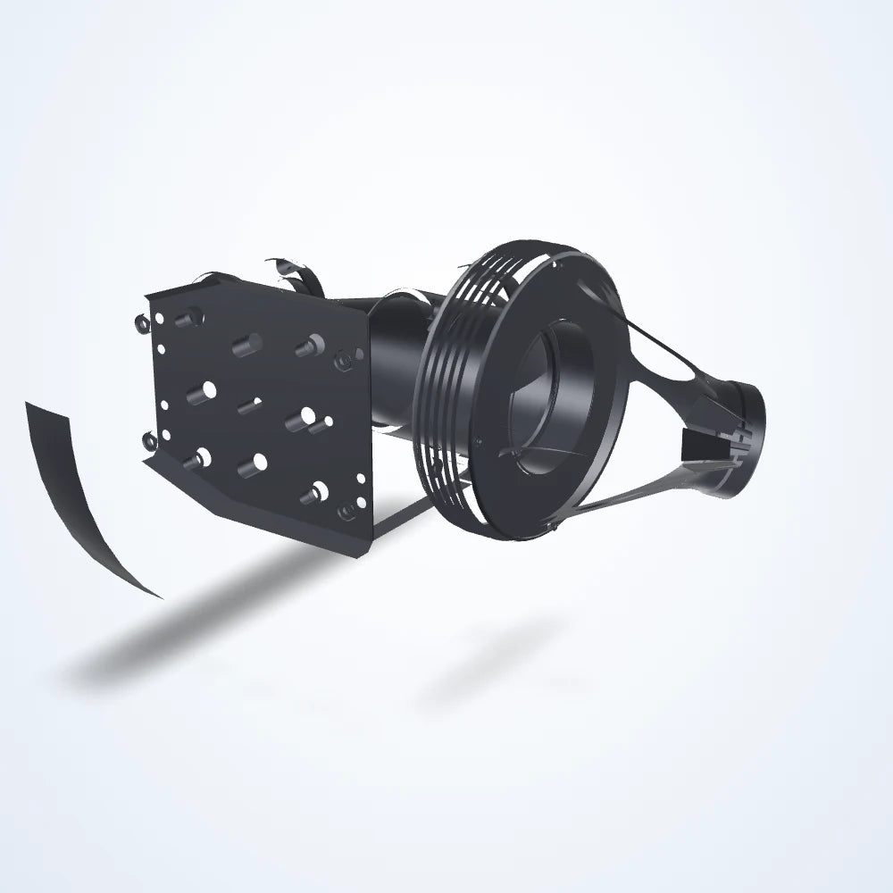 360° inspection lens, 2/3", C-mount (LS-TCL-0062) - view 2