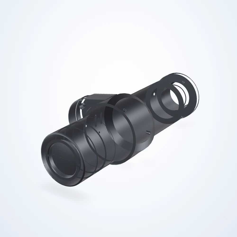 2.5× telecentric lens, 2/3", C-mount, HR10A-7R-6PBc (LS-TCL-0431) - view 2