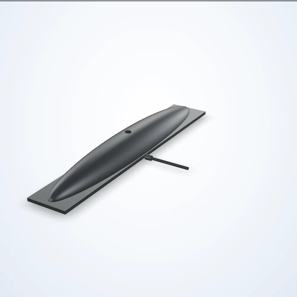 Dome light, 25.5 mm, length 474.2 mm (LS-DOM-0012)