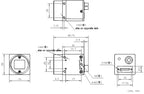 HIK-C120-C dimensions (mm)