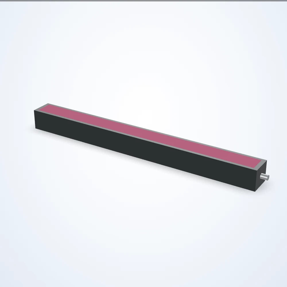 Bar light series, 50 mm high, 5 Pin M12 Male A-Coded (S16) - view 3