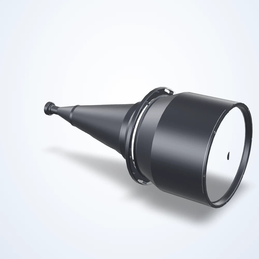 0.059× telecentric lens, 4/3", F-mount (LS-TCL-0336) - view 2