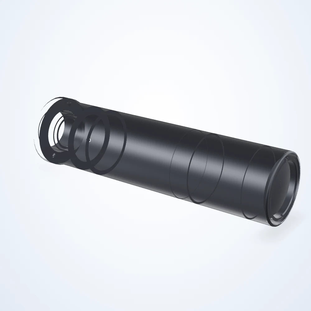 0.66× telecentric lens, 2/3", C-mount (LS-TCL-0434) - view 2