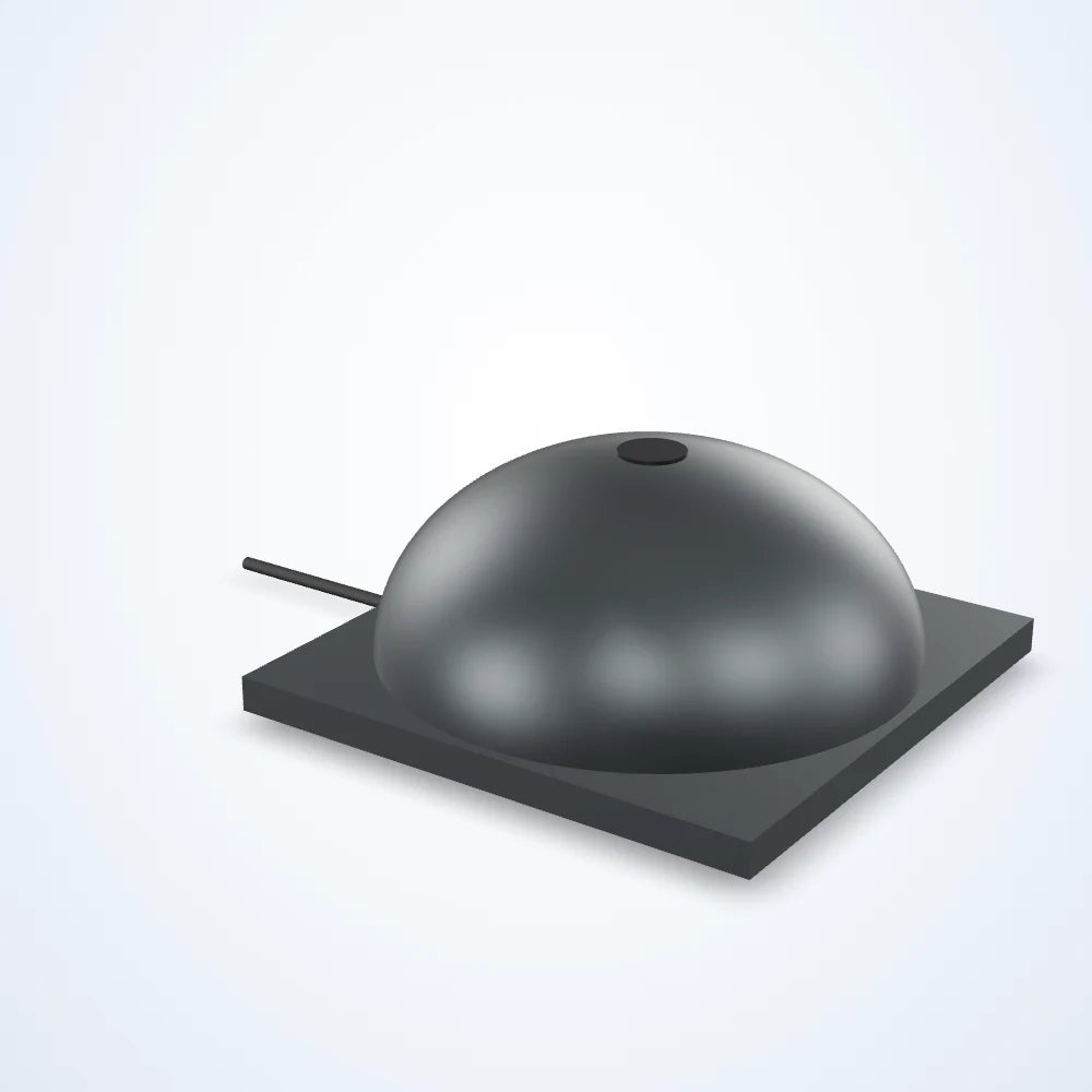 Dome light, 89.1 mm high (LS-DOM-0042) - view 2