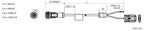 MV-IDAP-M12A12F-DB9Fopen-ST-7m dimensions (mm)
