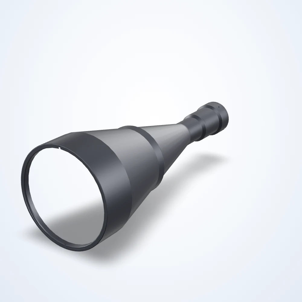 0.185× telecentric lens, 4/3", M42-mount (LS-TCL-0322) - view 2