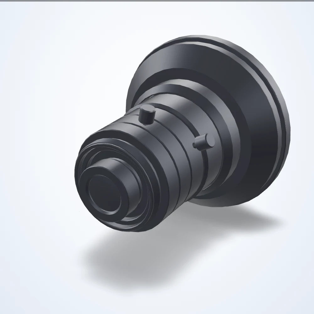 5 mm lens, 2/3", C-mount (LS-FFL-0017)