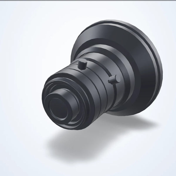 5 mm lens, 2/3", C-mount