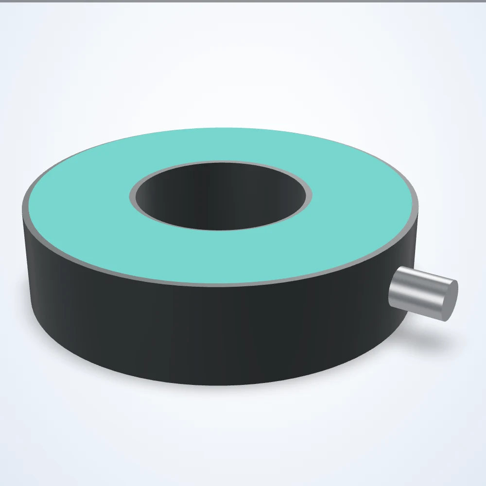 Ring light, 120 mm, 505nm Cyan, 21° lens (LS-RNG-0009)