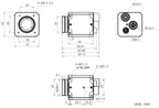 MV-CT004G-200GM01-MAX dimensions (mm)