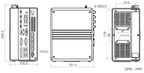 MV-VAC3504X-128G01 dimensions (mm)