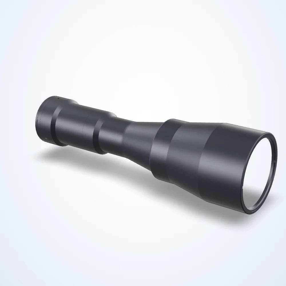 0.366× telecentric lens, 4/3", M42-mount (LS-TCL-0310) - view 2