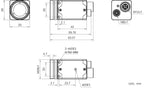 MV-CT089G-13GM01-PRO dimensions (mm)