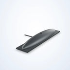 Dome light, 25.5 mm, length 372.6 mm (LS-DOM-0010) - view 2