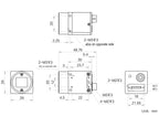HIK-C050-C dimensions (mm)