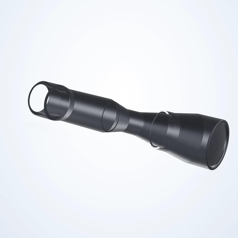 0.75× telecentric lens, 35mm Full Frame, M58-mount (LS-TCL-0194) - view 2