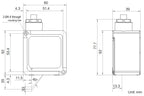 MV-DD020-03H dimensions (mm)