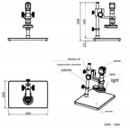 HIK-M200-10 dimensions (mm)