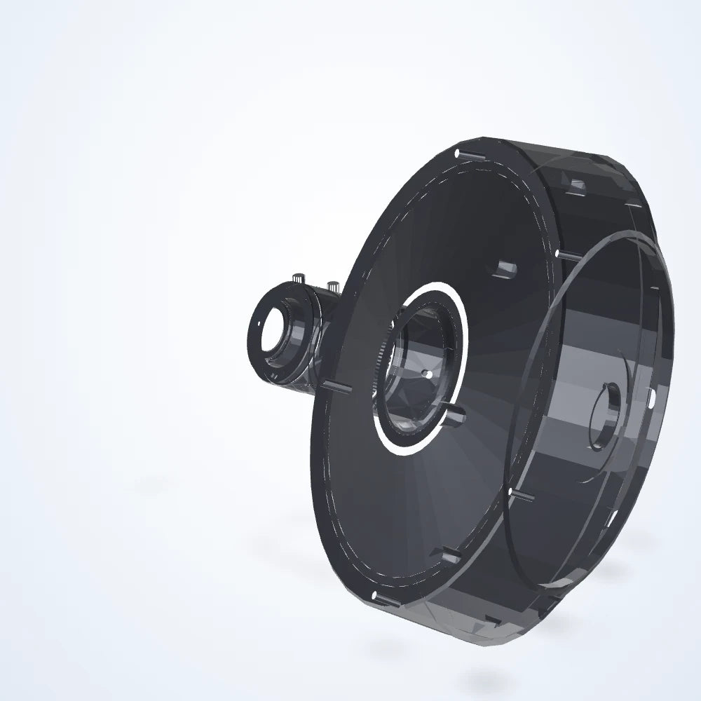 360° inspection lens, 1", C-mount (LS-TCL-0050) - view 2