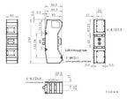 MIS-DP3850-10D dimensions (mm)