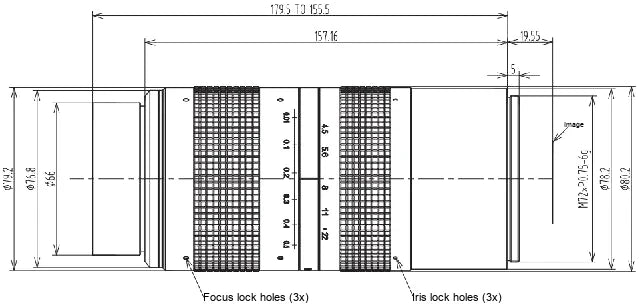 LS-LSL-0196 dimensions (mm)