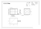 LS-CXL-0018 dimensions (mm)