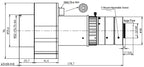 LS-TCL-0850 dimensions (mm)