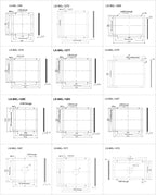 LS-BKL-1272 dimensions (mm)