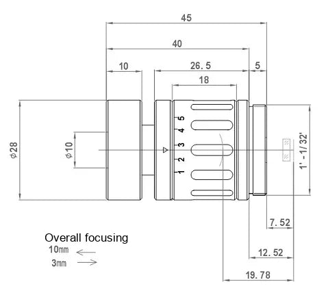 LS-SUV132C dimensions (mm)