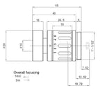 LS-SUV132C dimensions (mm)