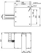 LS-S1OD80 dimensions (mm)