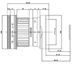 LS-SUV108C dimensions (mm)