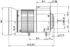 LS-SVD0550IR-5M dimensions (mm)