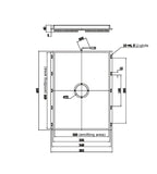 LS-BKL-1420 dimensions (mm)