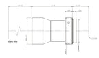 LS-TCL-0806 dimensions (mm)
