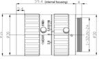LS-FFL-0678 dimensions (mm)