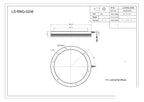 LS-RNG-0206 dimensions (mm)